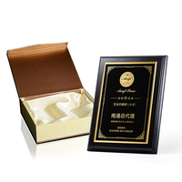 Médailles, plaques et trophées en bois et cristal, personnalisables, pour certificats, autorisations, récompenses et plaques de licence, vente en gros d'usine à prix compétitif