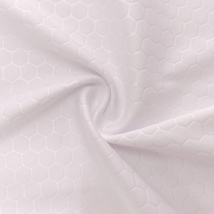 100% Polyester Tricot Knitted Sportswear Lining Interlining Breathable & Stretch Sports Fabric Anti-Static Feature for Garments