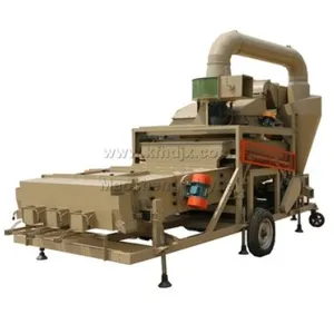 Tarla makinesi kırmızı börülce tohum temizleme makinesi birleştirmek tarama çekirdeği temizleme ve ayırma makinası