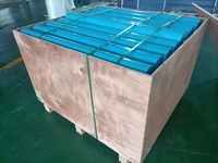 Rouleau de convoyeur à gravité lourde TRX, diamètre extérieur 65 mm, longueur 130 mm, axe creux en PEHD, nouveau roulement à billes, pièces d'équipement de manutention