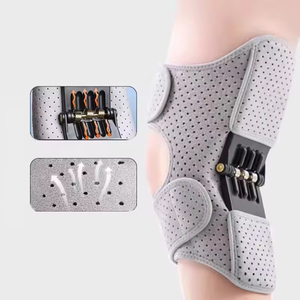 Đai hỗ trợ đầu gối bằng nylon có logo tùy chỉnh, lò xo mạnh mẽ, đàn hồi, tăng cường an toàn thể thao, linh hoạt - Product Image 6