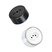 XIMLON Rail d'éclairage LED à 3 couleurs avec capteur de mouvement intégré, 6 prises mobiles pour usage industriel, bureau, chambre, cuisine