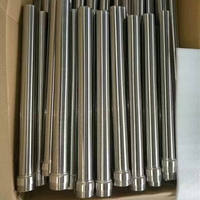 Filtres à eau perforés soudés Johnson, mailles de fil métallique à fentes continues, fil en forme de coin enveloppé de fil, acier inoxydable 304, 0,5-2,0 mm