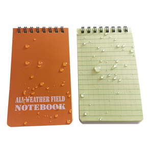 Viết Trong Mưa Thời tiết hàng đầu xoắn ốc máy tính xách tay 4*6 mọi thời tiết chiến thuật Camo túi nhỏ Lưu ý <span class=keywords><strong>pad</strong></span> di động ghi nhớ <span class=keywords><strong>notepad</strong></span> - Product Image 4