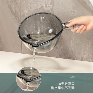 Pet Material Transparent Water Ladle Large Capacity Kitchen Use Durable - Product Image 4