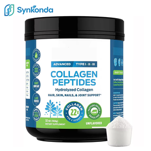 ซินคอนด้า คอลลาเจน เปปไทด์ส โออีเอ็ม ผลิตภัณฑ์เสริมอาหารความงามชนิดผง ไม่มีรสชาติ 3 ชนิด คอลลาเจนไฮโดรไลซ์ บำ<span class=keywords><strong>รุ</strong></span><span class=keywords><strong>ง</strong></span>ผม ผิว เล็บ ข้อต่อ 32 - Product Image 1
