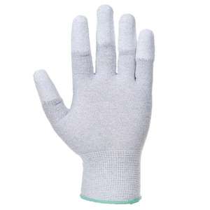 PORTWEST - A198GRRM Guante gris Antiestático de poliuretano con punta de dedo-GUANTES EAN 5036108198528 - Product Image 3
