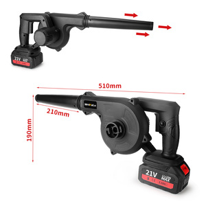 MeiKeLa Portable 21v Professional Li-ion 3.0Ah Garden <strong>Air</strong> Leaves Lithium Cordless <strong>Electric</strong> Leaf <strong>Blower</strong> Cordless Jet <strong>Fan</strong> - Product Image 2