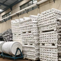 Tissu satiné 100 % polyester ultra doux, résistant à l'abrasion, infroissable, anti-bouloches, anti-déchirures, poids moyen, directement de l'usine