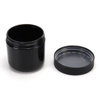 Pots en plastique HDPE 100ml et 200ml résistants aux enfants Récipient de vitamines et d'huile de poisson de qualité alimentaire avec utilisation de pilules et de liquides