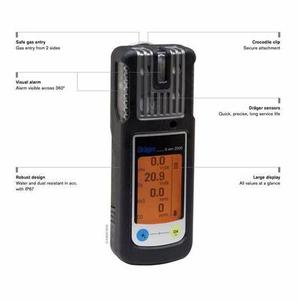 Detector de Gases Compuestos Portátil Drager X-am5000 de Alemania, Buen Precio - Product Image 3