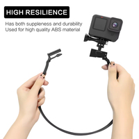 Soporte de Cuello Manos Libres POV con Logotipo/Empaque Personalizado Disponible: Soporte para Cámara de Acción GoPro Hero Insta360 DJI