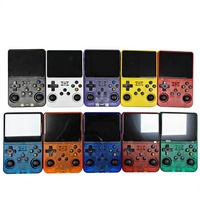 Konsol Game Video Klasik Nirkabel Portabel Layar Warna 3,5 Inci R36S Gaming Baterai 3500mAh Android Handheld Pocket Gamepad