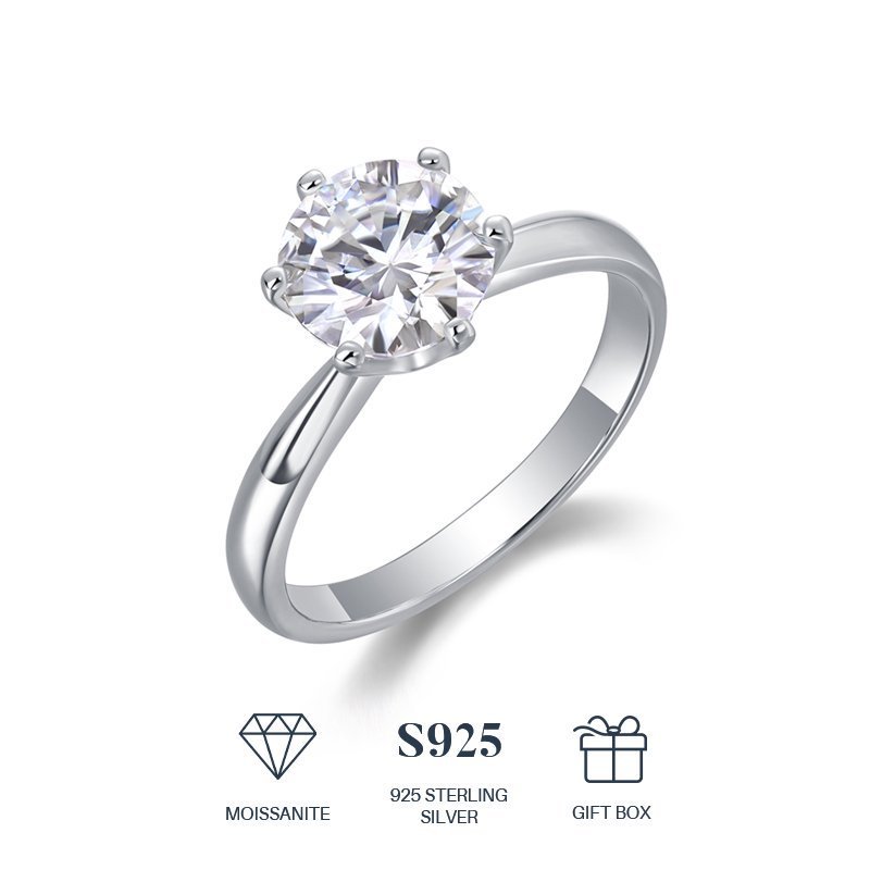 Factory Wholesale White 925 Sterling Silver