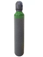 CE TUV approuvé 150bar 200bar 6kg 8kg 10kg cylindre d'argon en acier bouteille de gaz Co2 bouteille de gaz mixte avec marque Pi pour européenne