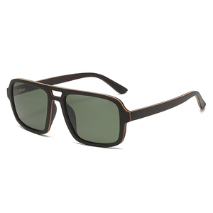 Gafas de Sol Unisex de Madera de Ébano con Logotipo Personalizado, Polarizadas TAC UV400, Venta al Por Mayor - Product Image 2