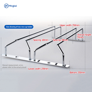 Porta <span class=keywords><strong>vetro</strong></span> vino Custom all'ingrosso calici portaoggetti <span class=keywords><strong>in</strong></span> ferro personalizzato festa moderna secchi, refrigeratori e supporti - Product Image 5