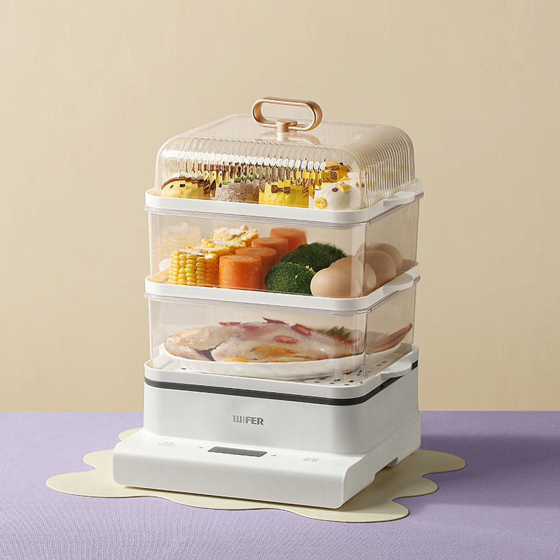 BE-501 เครื่องนึ่งไฟฟ้า [รุ่นใส]