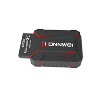 KONNWEI MAXOBD OBD2 Alat Pemindai Otomatis Mobil Alat Diagnostik Semua Sistem Bluetooth 5.2 Pembaruan untuk IOS & Android Pemantauan Tes Baterai