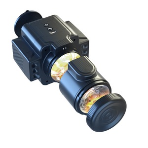 Automatic Telescopic Thrusting Piston Open-ended Camera Masturbation Cup For Adult - Product Image 1