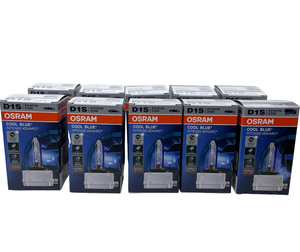 ลดราคาพิเศษ 10 ชิ้น หลอดไฟ D1S D2S D2R D3S D4S D4R 35W 5500W สีฟ้าเย็น รุ่น COOL BLUE INTENSE <span class=keywords><strong>XENARC</strong></span> รับประกัน 4 ปี มาตรฐาน E1 DOT ผลิตในเยอรมนี - Product Image 1