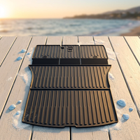 Tapis de sol en TPE moulé en 3D, premium, inodores, faciles à nettoyer, durables, accessoires intérieurs pour voiture, compatibles avec Tesla Model Y