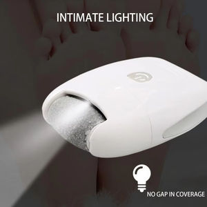 Removedor de Callosidades para Pies, Kit Electrónico Recargable y Portátil, Herramientas Profesionales para Piel Muerta - Product Image 3