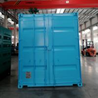 Groupe électrogène diesel silencieux en conteneur 1000 1100 1200 1500 KVA 50/60Hz avec ATS pour centrale électrique