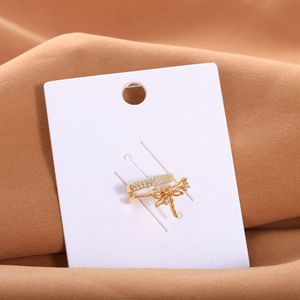 Clip-on <b>Earrings</b> Butterfly Zinc Alloy Metal Ear Cartilage Clip For Women Party Minimalist Style - Product Image 4