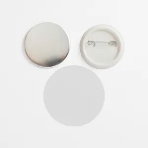 Горячая Распродажа, высокое качество, диаметр 37 мм, пластиковый бутоновый значок