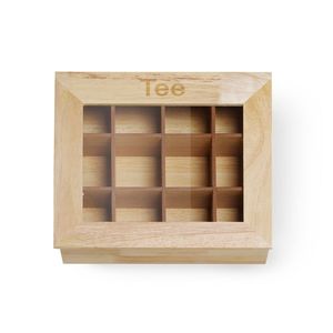 HENDI 300x280x(H)90mm Espositore per Tè e Vetrina per Porcellana - Product Image 1