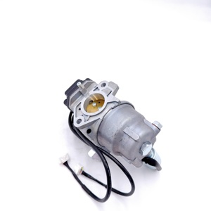 Carburador 651P06495 compatible con motores <span class=keywords><strong>AX90</strong></span> Cub Cadet XT1 LT42 IntelliPower de 547 cc, kit de ajuste de carburador para cortacésped - Product Image 6