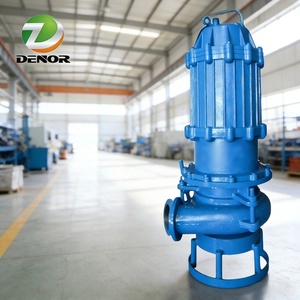 Bomba Submersível Industrial para Esgoto, Areia, Água Suja e Lodo com Agitador para Perfuração - Product Image 3