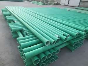 Yüksek mukavemetli yuvarlak içi boş <span class=keywords><strong>Frp</strong></span> Grp boru çubuk yüksek kaliteli fiberglas ürün - Product Image 4