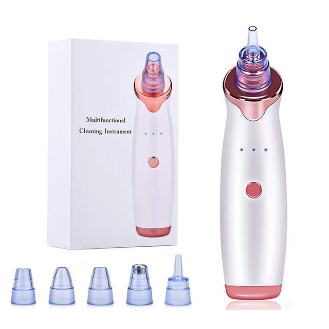 2021 Wholesale Pimple Popper Tool Blackhead Remover Machine Vaccum Blackhead Remover
