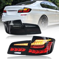 Feux arrière LED pour BMW Série 5 F10 F18 2011-2017, feux arrière Plug and Play, DRL, accessoires de voiture, kit de remplacement, paire