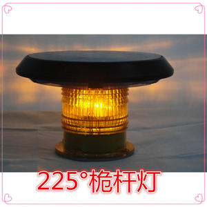 Feux de navigation marins solaires 5NM pour l'éclairage du coque et de l'arrière, indication du mât et de la péniche, produit de quincaillerie marine - Product Image 3