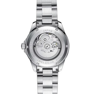 Montre mécanique automatique de luxe Drioshipping, haut de gamme, NH35, Japon, entièrement en acier inoxydable, verre, mode, affaires, montre-bracelet, boîte - Product Image 5