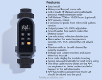 STEPON OEM ODM, 15G/20G/25G/30G/40G/50G, Chlorinateur au sel pour piscine de haute qualité avec plaque en titane autonettoyante et contrôle à distance via application Wi-Fi