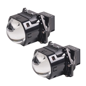 SANVI Auto Lighting System LK81S 3 Inch Car Headlight <b>Projector</b> Headlight Bi Led <b>Projector</b> Led Car <b>Light</b> Car <b>Lights</b> Bi Led Lens - Product Image 1