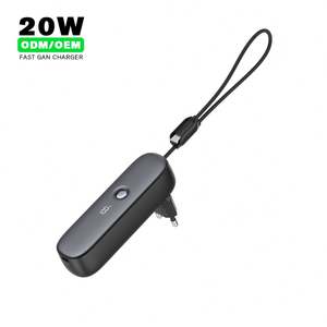 แบตสำรองจิ๋วทรงแคปซูลขนาด5000mAh เครื่องชาร์จแบบพกพาพร้อมฟังก์ชันการชาร์จไฟน้ำหนักเบาและพกพาได้20W สินค้า2025 - Product Image 1