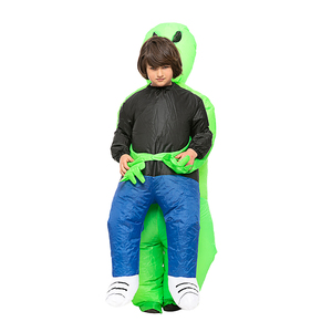 Disfraces de Halloween para niños, <span class=keywords><strong>disfraz</strong></span> de Mascota para adultos, personaje de dibujos animados, <span class=keywords><strong>disfraz</strong></span> de <span class=keywords><strong>alien</strong></span>ígena inflable - Product Image 6