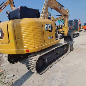 รถขุดไฮดรอลิก Caterpillar 307E มือสองคุณภาพสูง ขนาดเจ็ดตัน สำหรับงานหนัก รถขุดมือสอง Cat รุ่น 307 307E2 - Product Image 4