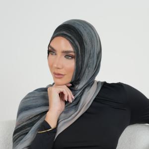 Hijab Musulmán de Lujo para las 4 Estaciones, con Estampado Personalizado, Chal Modal con Logotipo Personalizado, Suave, Elegante, Elástico, Cómodo y Ligero - Product Image 2