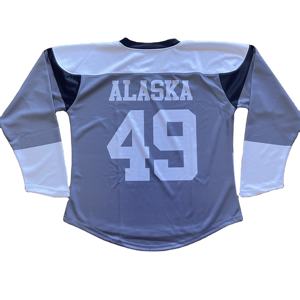 Pabrik pakaian hoki es paling populer grosir jersey hoki es - Product Image 4