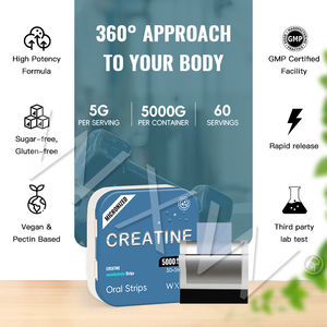 Top Selling <b>Creatine</b> Dissolving Strips Candy Muscle Growth Support Supplement <b>Creatine</b> Oral Thin Strip - Product Image 4
