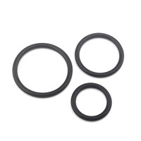 Joint torique en silicone Joint d'étanchéité Bague d'étanchéité en silicone NBR FKM Bague d'étanchéité en caoutchouc résistant à l'usure