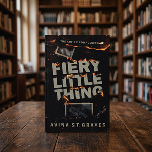 เรื่องราวอันร้อนแรง โดย อวีนา สต์ เกรฟส์ หนังสือปกอ่อนภาษาอังกฤษ นวนิยายสำหรับผู้ใหญ่ แนวโรแมนติกสีเข้มและระทึกขวัญ - Product Image 1