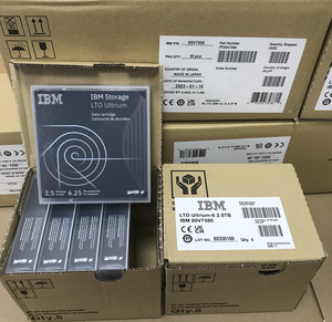 สำหรับเทปข้อมูล LTO6 Ultrium 6 00V7590 2.5TB-6.25T - Product Image 1
