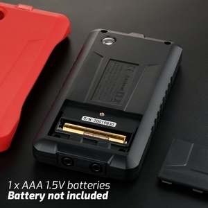 Multímetro Digital Ultrafino TASI TA804A Personalizado de 600V con Precisión de (0.01%+1), Medidor de Voltaje NCV, Alimentado por Batería AAA - Product Image 5